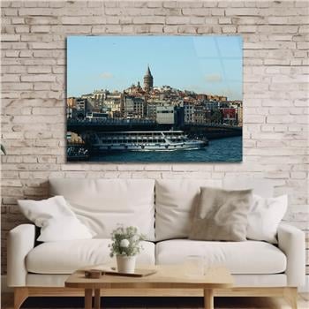 Thema Natur auf bedrucktem Glas