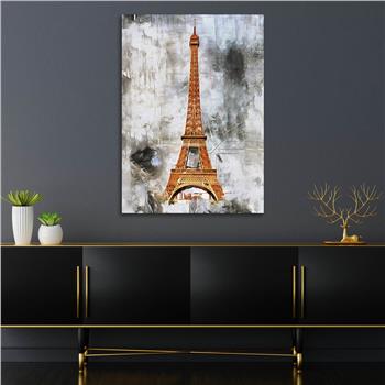 Kunst Thema auf bedrucktem Glas