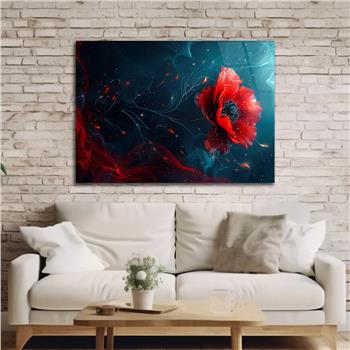 Kunst Thema auf bedrucktem Glas 466