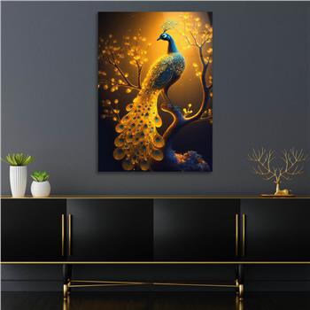 Thema Natur auf bedrucktem Glas