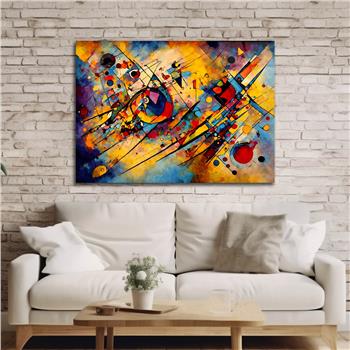 Sanat Temalı Cam Tablo 415