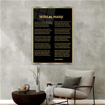 bedrucktes Glas mit Aluminiumrahmen und Nation Themen 