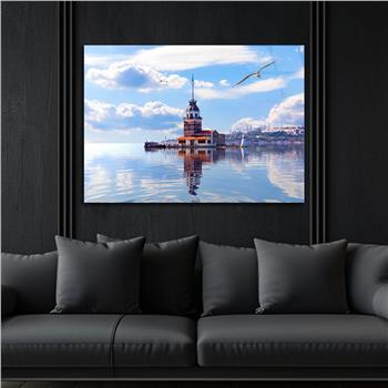 Yatay DoğaTemalı Cam Tablo 335