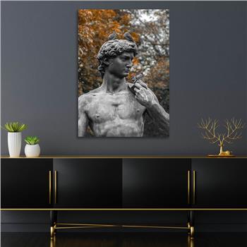 Kunst Thema auf bedrucktem Glas