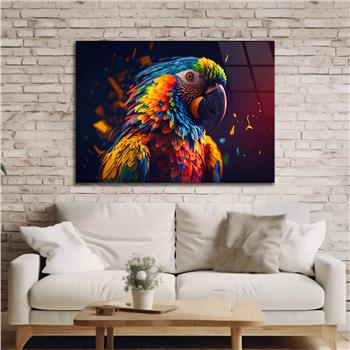 Kunst Thema auf bedrucktem Glas 544