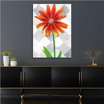 Kunst Thema auf bedrucktem Glas