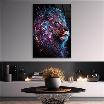 Thema Natur auf bedrucktem Glas