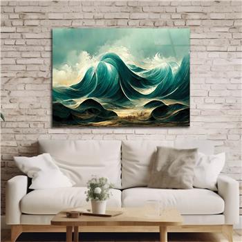 Kunst Thema auf bedrucktem Glas 336