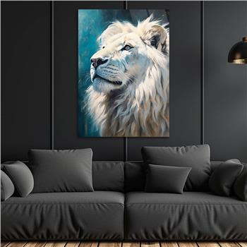 Dikey Doğa Temalı Cam Tablo 318