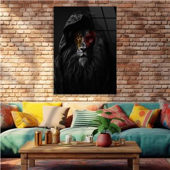 Dikey Doğa Temalı Cam Tablo 362