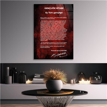 Nation Thematisch auf bedrucktes Glas