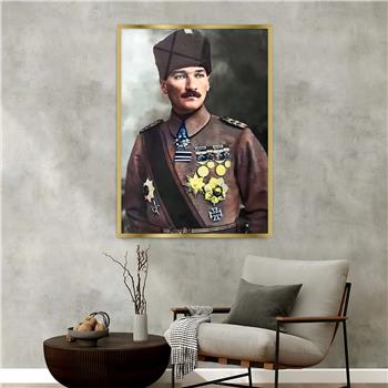 bedrucktes Glas mit Aluminiumrahmen und Nation Themen 