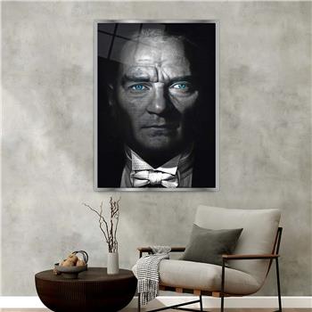 bedrucktes Glas mit Aluminiumrahmen und Nation Themen 