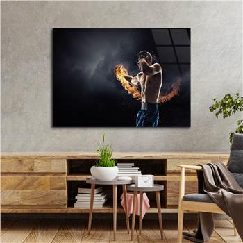 Gehard Glasschilderij Kunst Thema