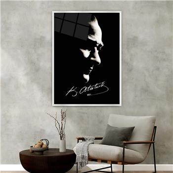 bedrucktes Glas mit Aluminiumrahmen und Nation Themen 