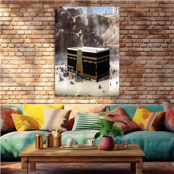 Dikey Dini Temalı Cam Tablo 271