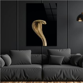 Kunst Thema auf bedrucktem Glas