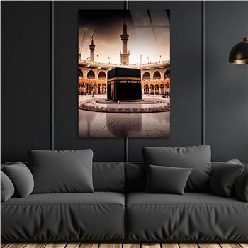 Dikey Dini Temalı Cam Tablo 255