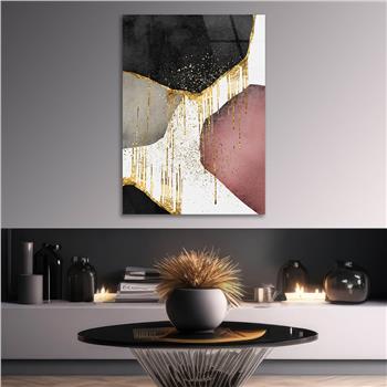 Kunst Thema auf bedrucktem Glas 301