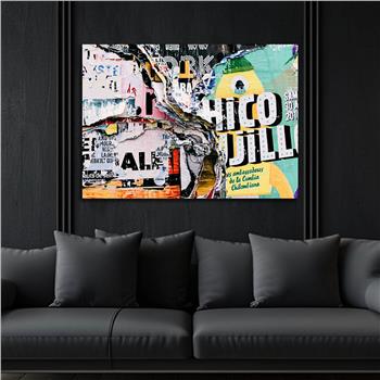 Sanat Temalı Cam Tablo 413