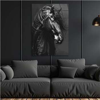 Dikey Doğa Temalı Cam Tablo 388