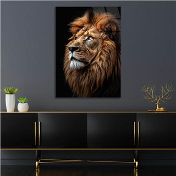 Dikey Doğa Temalı Cam Tablo 368