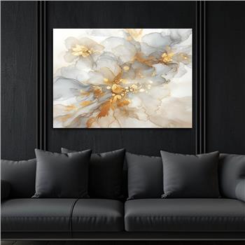 Horizontal Art-Themed Tempered Glass Wall Art 408
