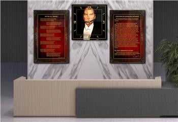 Vatan Temalı Saatli Set 057