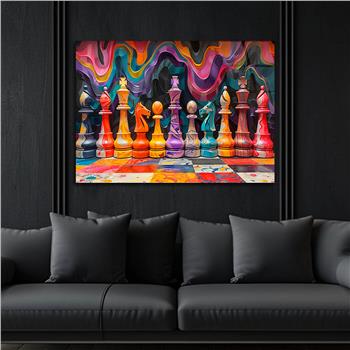 Sanat Temalı Cam Tablo 397