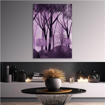 Kunst Thema auf bedrucktem Glas