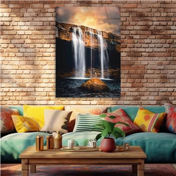 لوح زجاجي الطبيعة