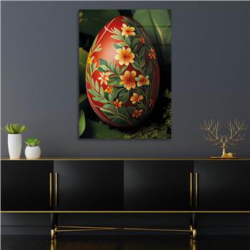 Kunst Thema auf bedrucktem Glas