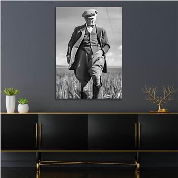 Dikey VatanTemalı Cam Tablo 133