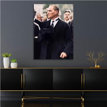 Dikey VatanTemalı Cam Tablo 192