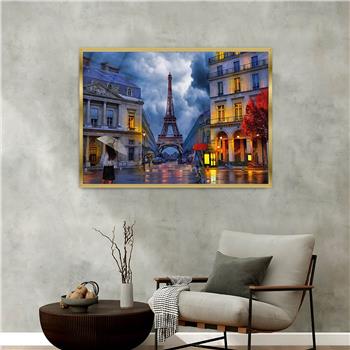 Tableau à thème d’art avec cadre en aluminium 189