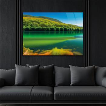 Thema Natur auf bedrucktem Glas 288