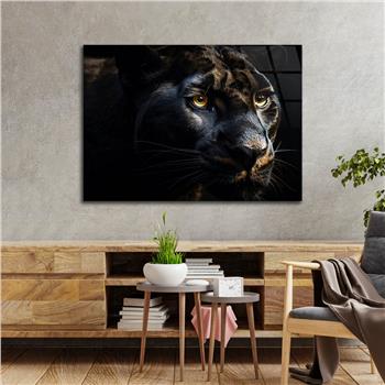 Yatay Doğa Temalı Cam Tablo 574