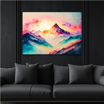 Sanat Temalı Cam Tablo 400