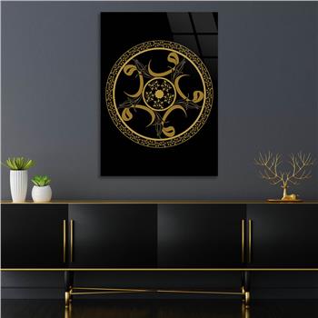 DİN TEMALI CAM TABLO