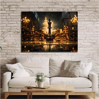 Sanat Temalı Cam Tablo 416