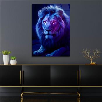 Dikey Doğa Temalı Cam Tablo 332