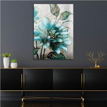 Kunst Thema auf bedrucktem Glas