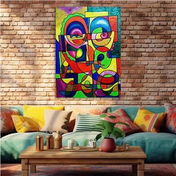 SANAT TEMALI TABLOLAR