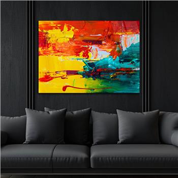 Sanat Temalı Cam Tablo 571