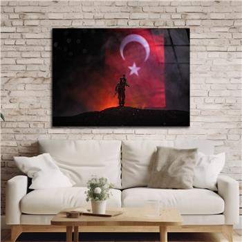 Nation Thematisch auf bedrucktes Glas 69