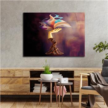 Thema Natur auf bedrucktem Glas 310