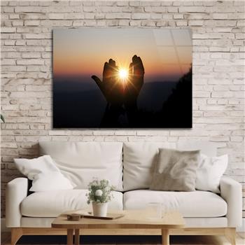 Gehard Glasschilderij Religieus Thema