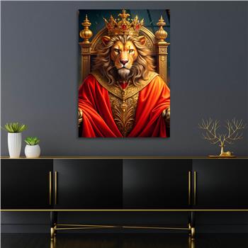 Dikey Doğa Temalı Cam Tablo 354