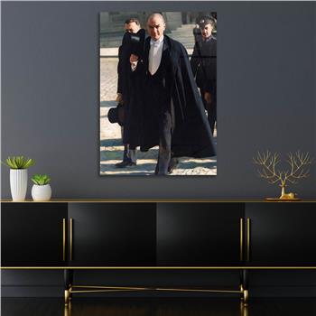 Dikey VatanTemalı Cam Tablo 139