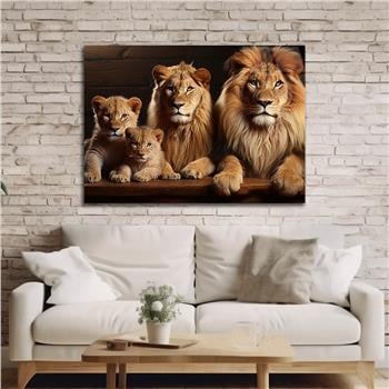 Yatay Doğa Temalı Cam Tablo 466